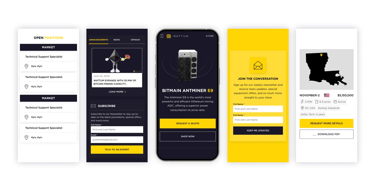 Behind the Scenes of the Crypto Design System | by Kyrylo Liakhovets |  Design Systems Collective