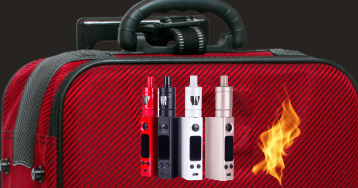 elfbar elfa kaufen TSA Warns About Traveling With Vapes (And Other Guilty Pleasures You Might  be Packing Wrong) main image 1