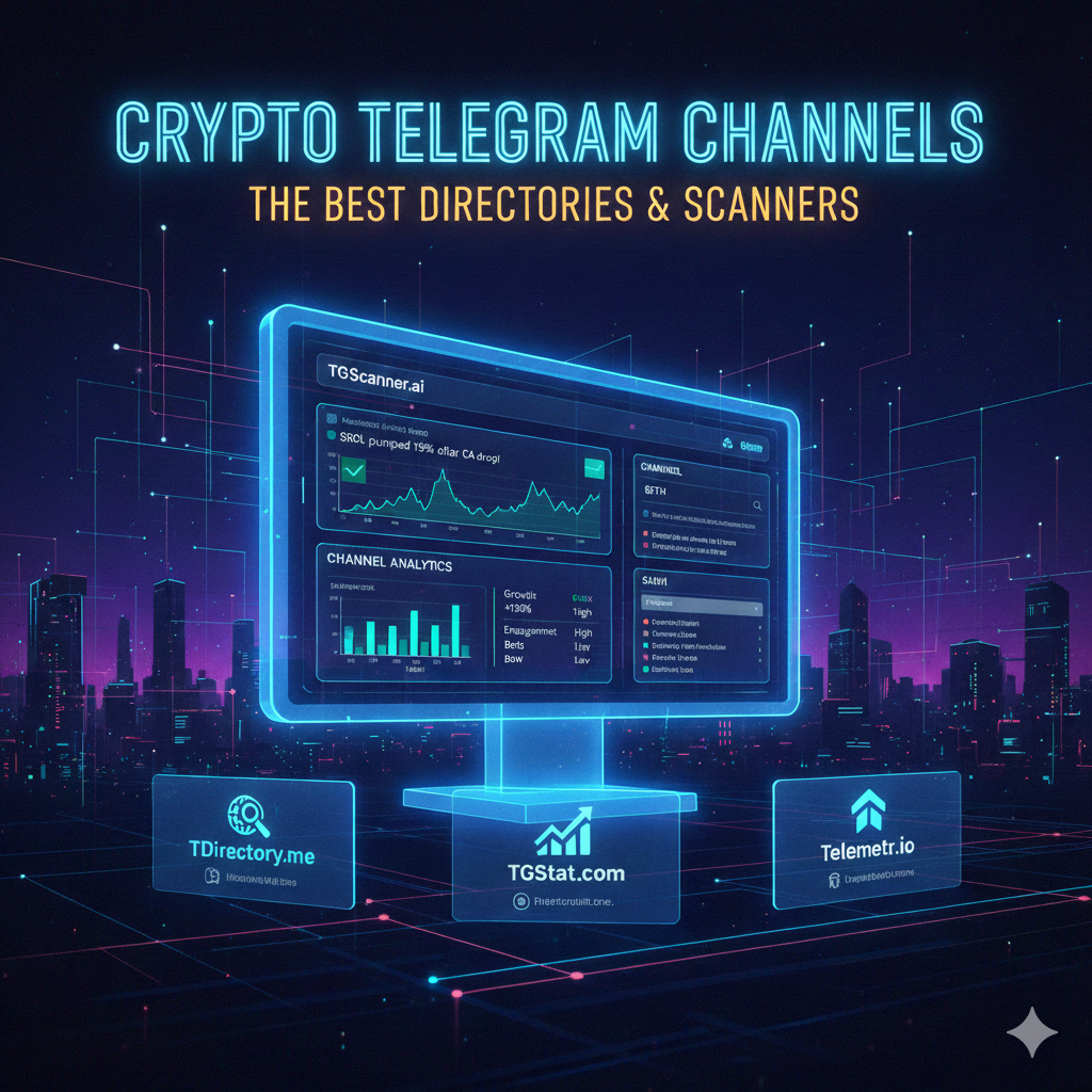Crypto Telegram Channels & Groups — Where To Find Them? | Medium