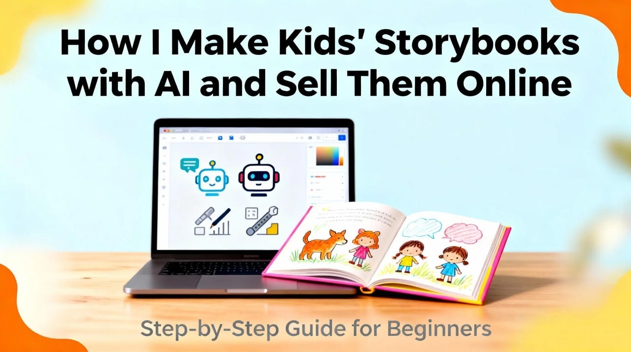 How I Turned AI Tools into Profitable Children's Stories and Sell Them  Online | Medium