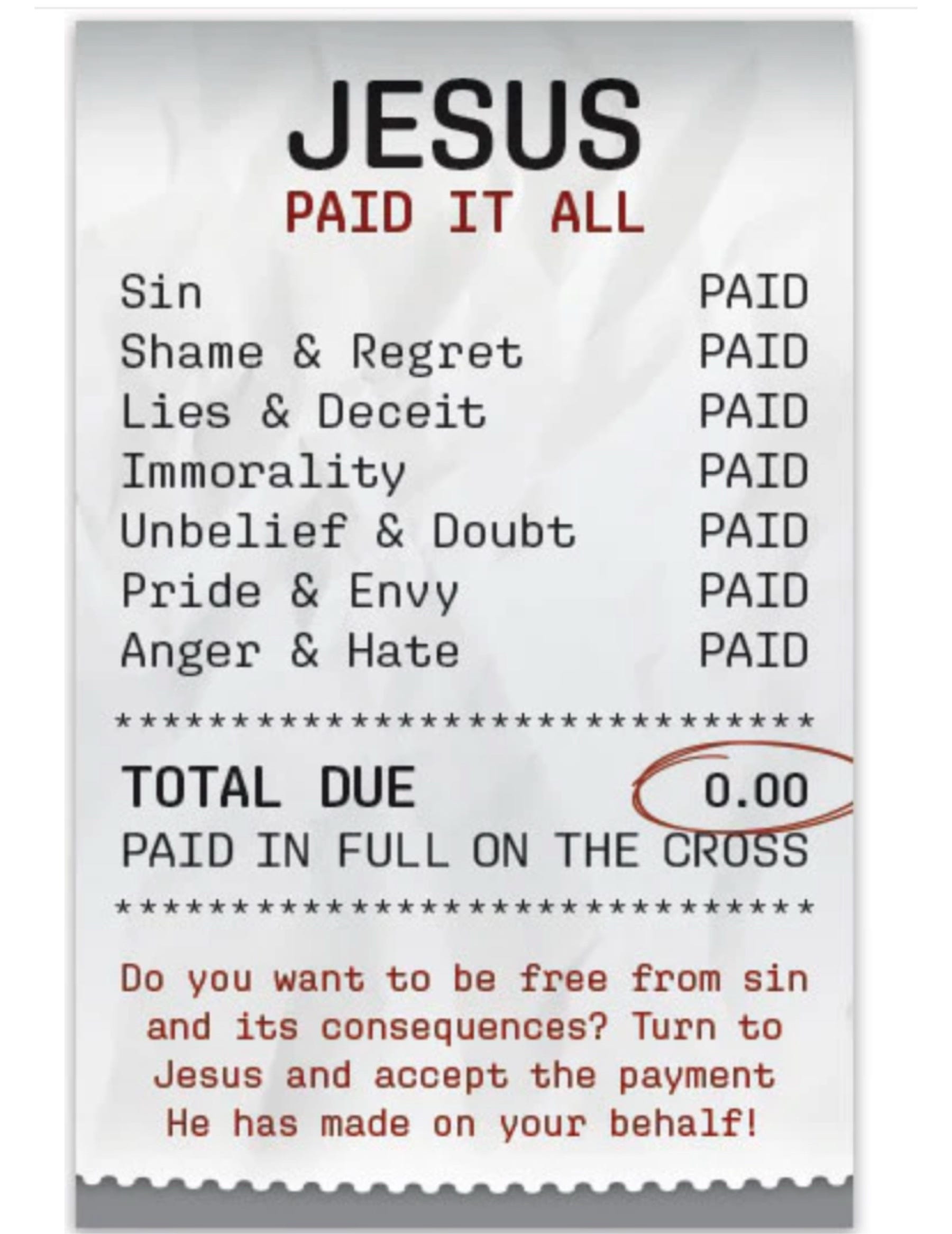 Why “Jesus Paid for Your Sins” Appears Nowhere in Scripture — and Why the  Biblical Story Is Far… | by Jeff Barlatier (Doctoral Candidate)  Theology/Psych | Nov, 2025 | Medium, image size:1800x2333