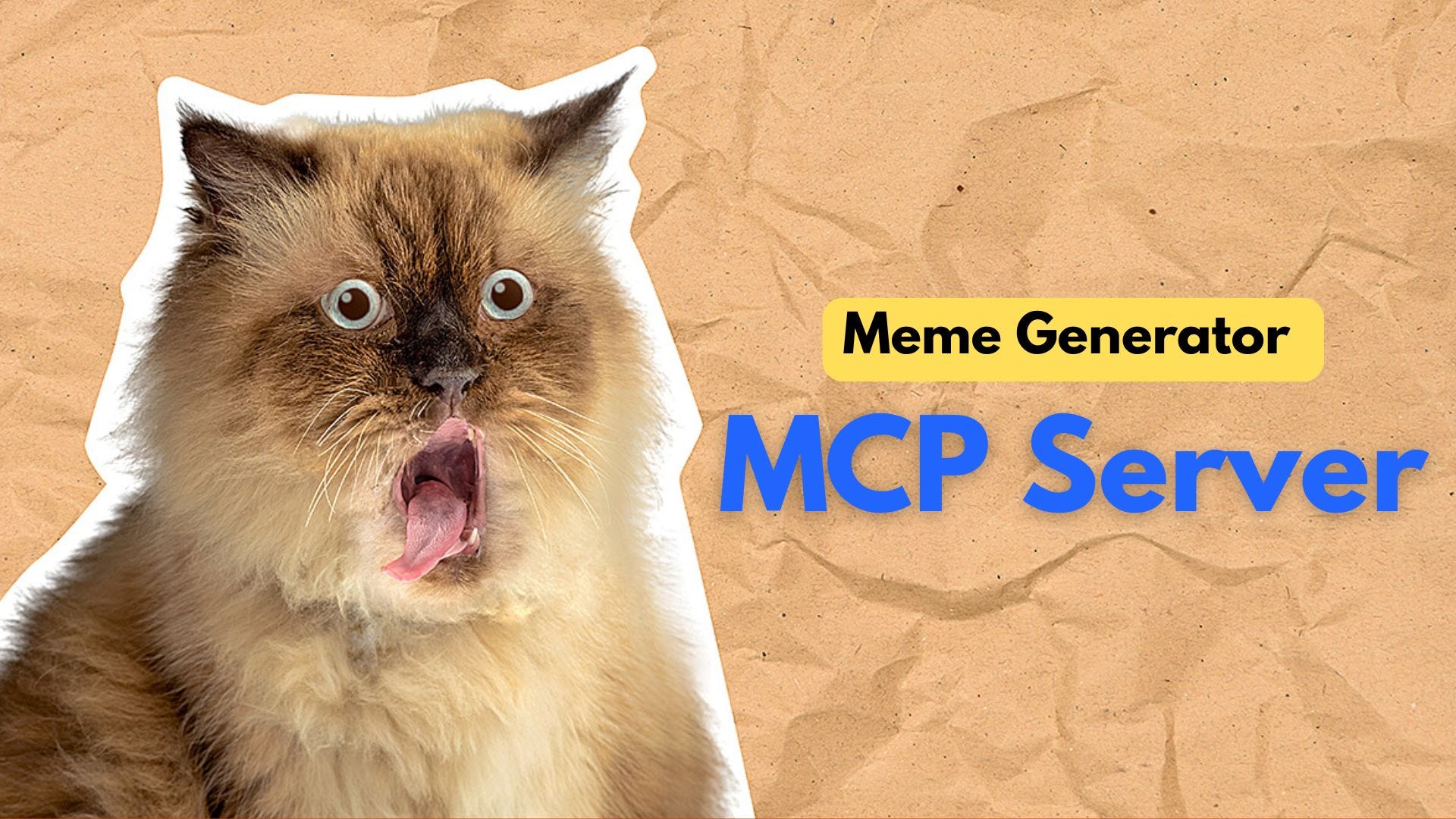 Building Meme Generator MCP Server from scratch | by Paras Madan | Medium