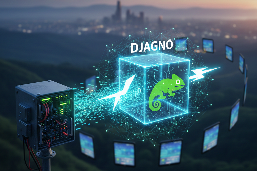 Edge Computing Meets Django: Building Lightning-Fast Web