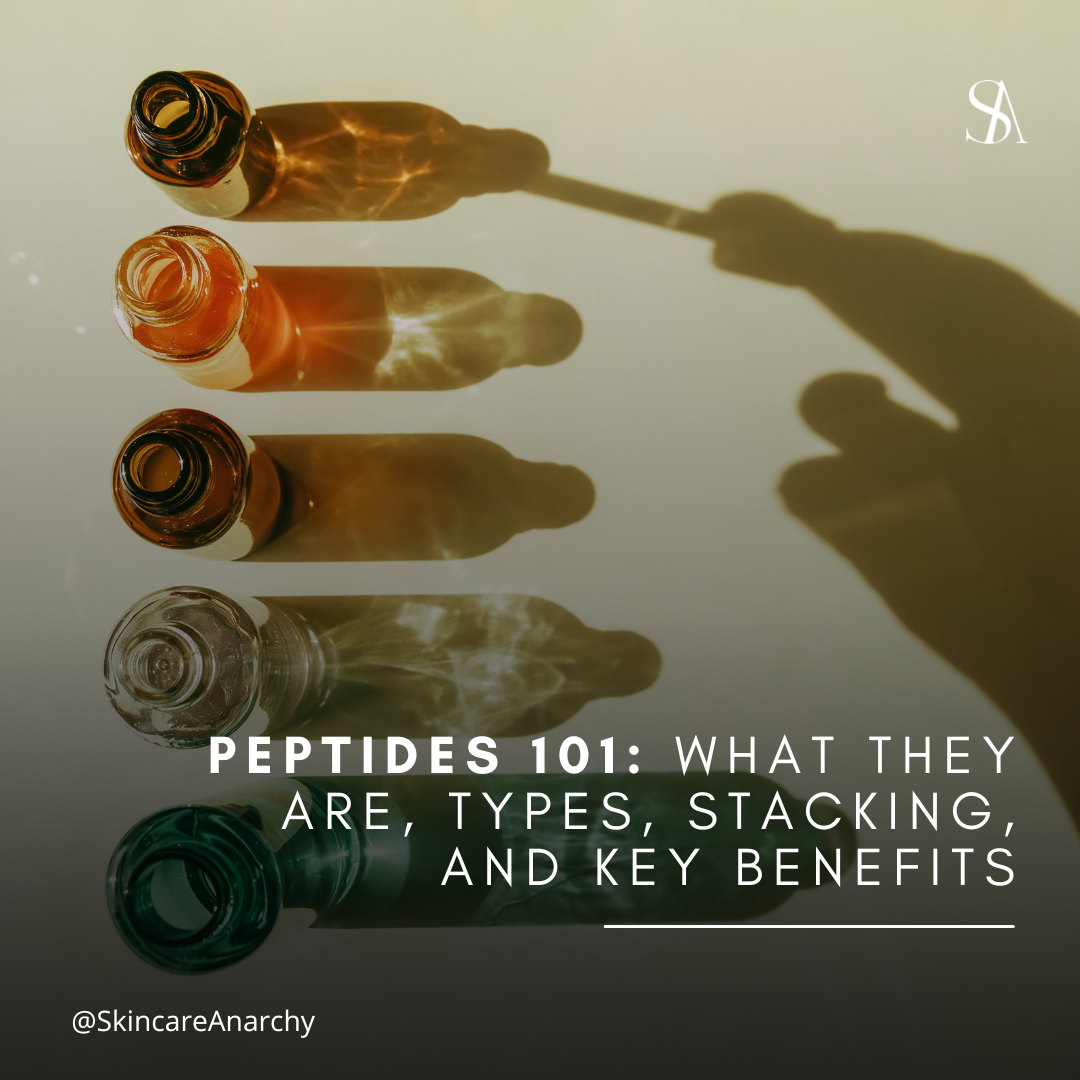 Peptides 101: What They Are, Types, Stacking, and Key Benefits | by Skin Anarchy | Medium Peptides 101: What They Are, Types, Stacking, and Key Benefits | by Skin Anarchy | Medium