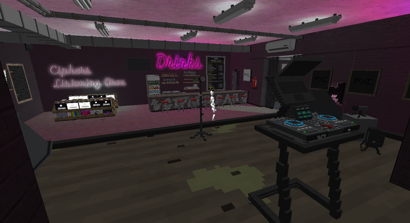 Rapping for Crypto: Revisiting Cipher Rap Club | VoxelArchitects