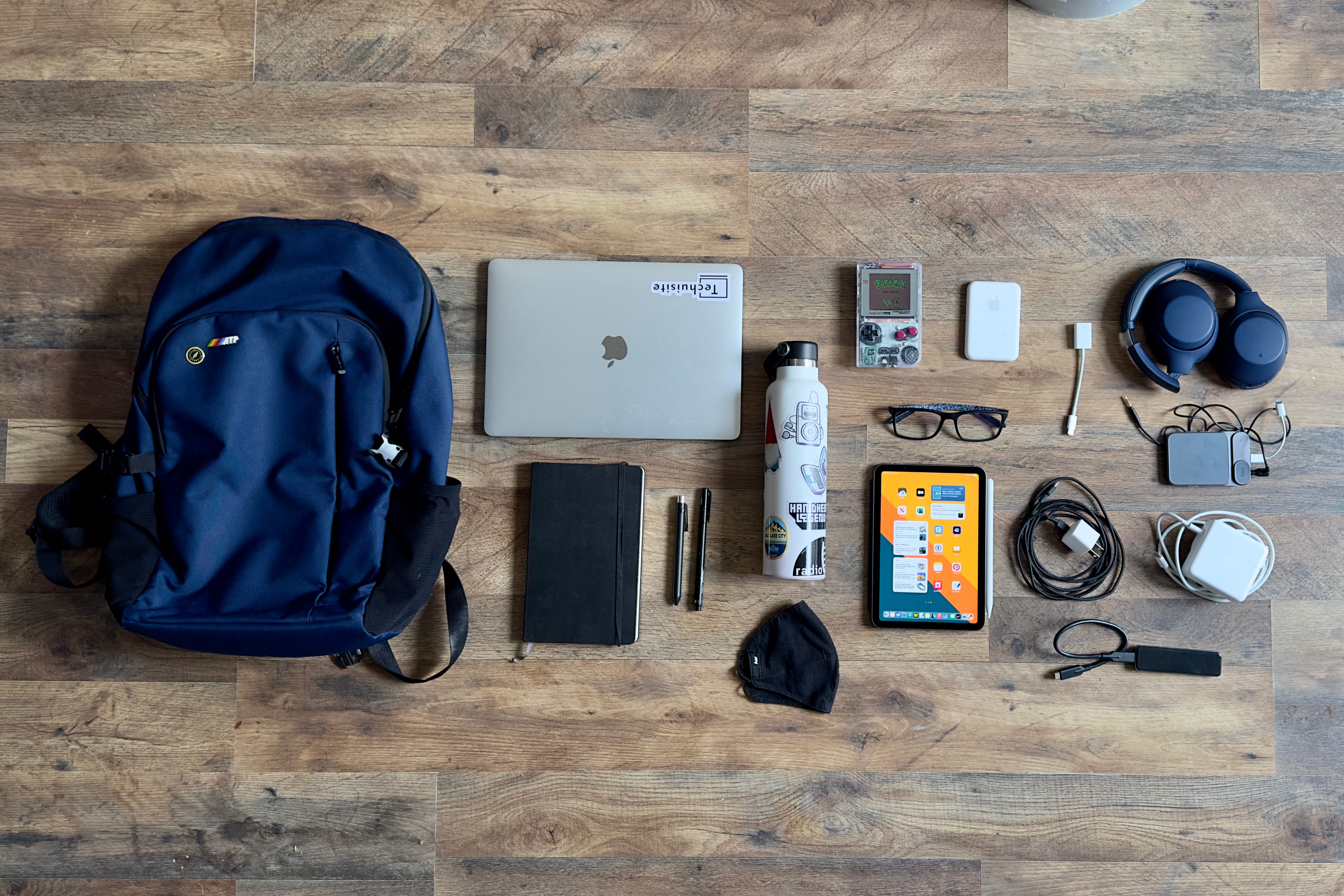 What'S in My Tech Travel Backpack 