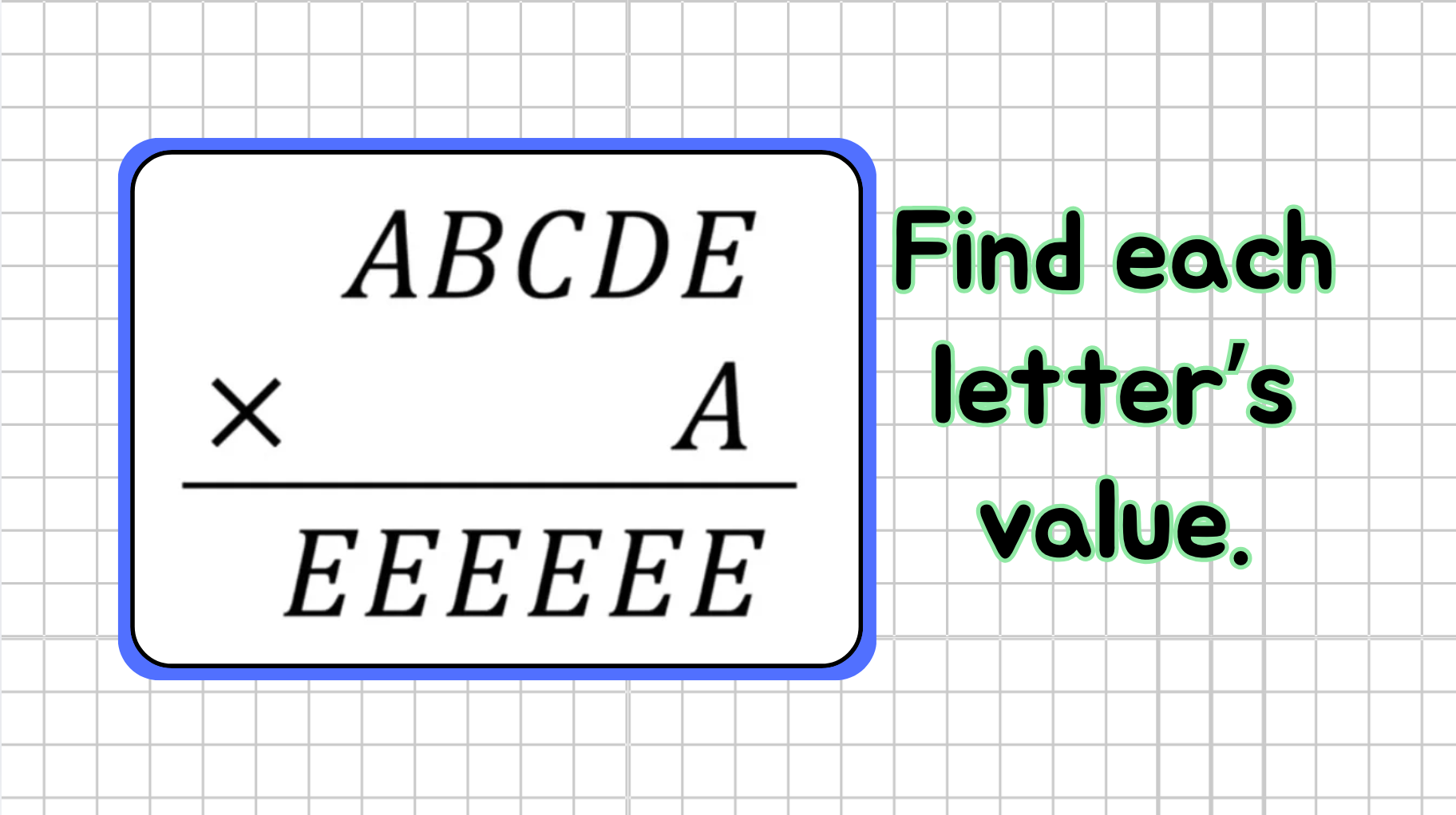 ABCD E様 This Viral Math Puzzle Is MUCH Easier Than It Looks | by Ritvik