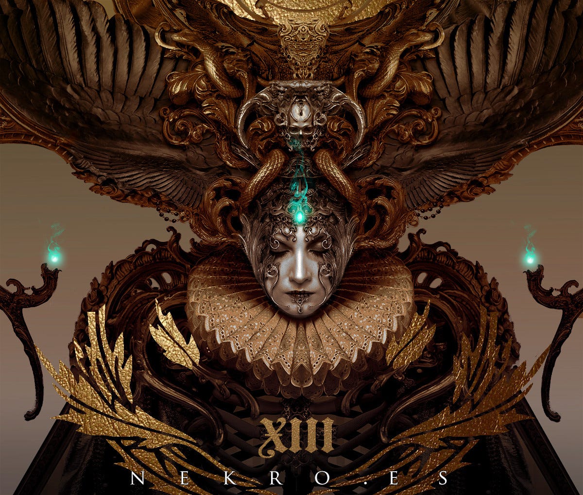 XIII - the Art of Nekro 1　死の芸術　ネクロ　画集 Amazon.com: XIII: The Art of Nekro Volume 1 (XIII ART OF NEKRO HC