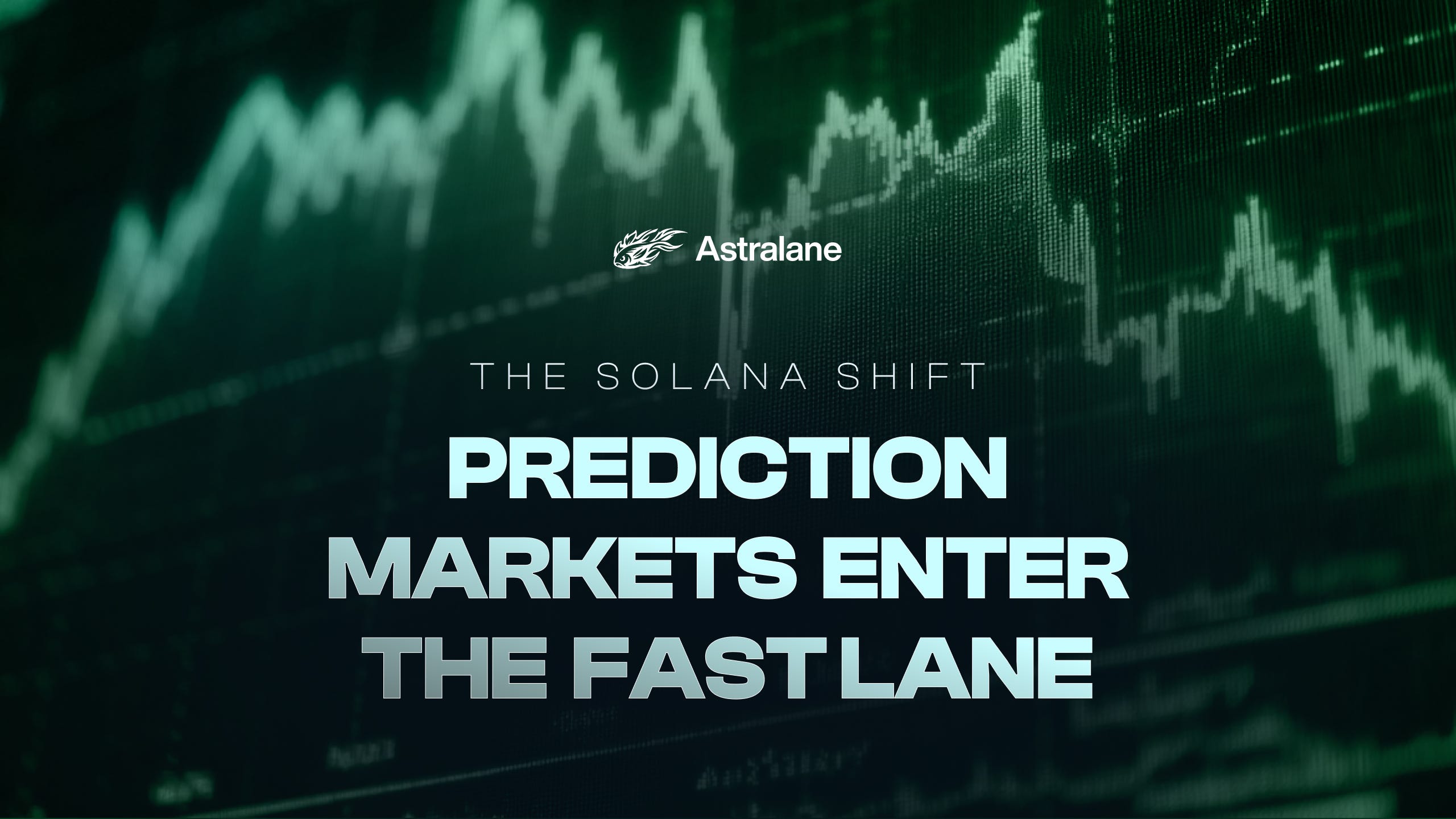 The Solana Shift: Prediction Markets Enter the Fast Lane | by Astralane |  Medium