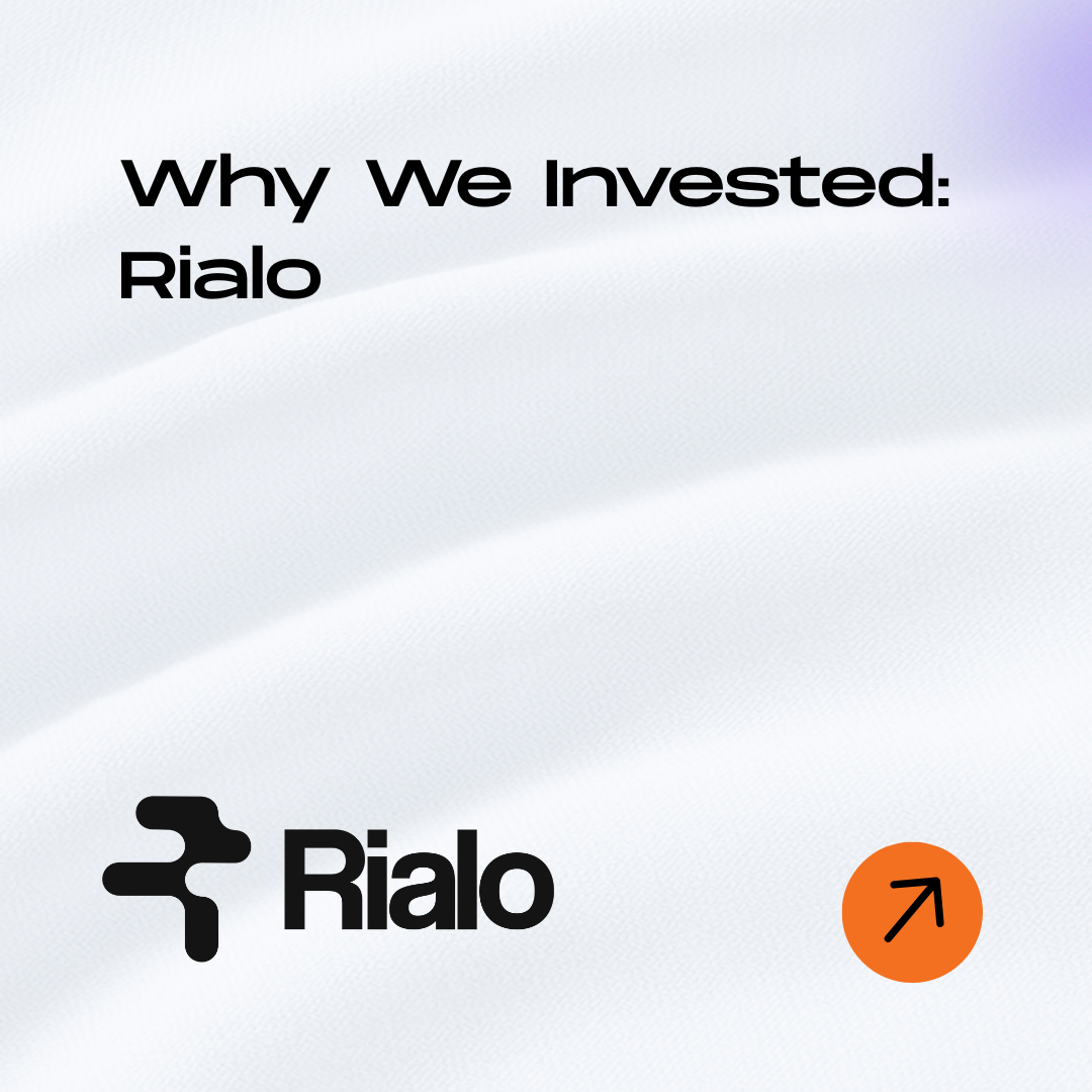Why we invested in Rialo: the blockchain for the real world | by Thomas Crow  | Fabric Ventures | Medium