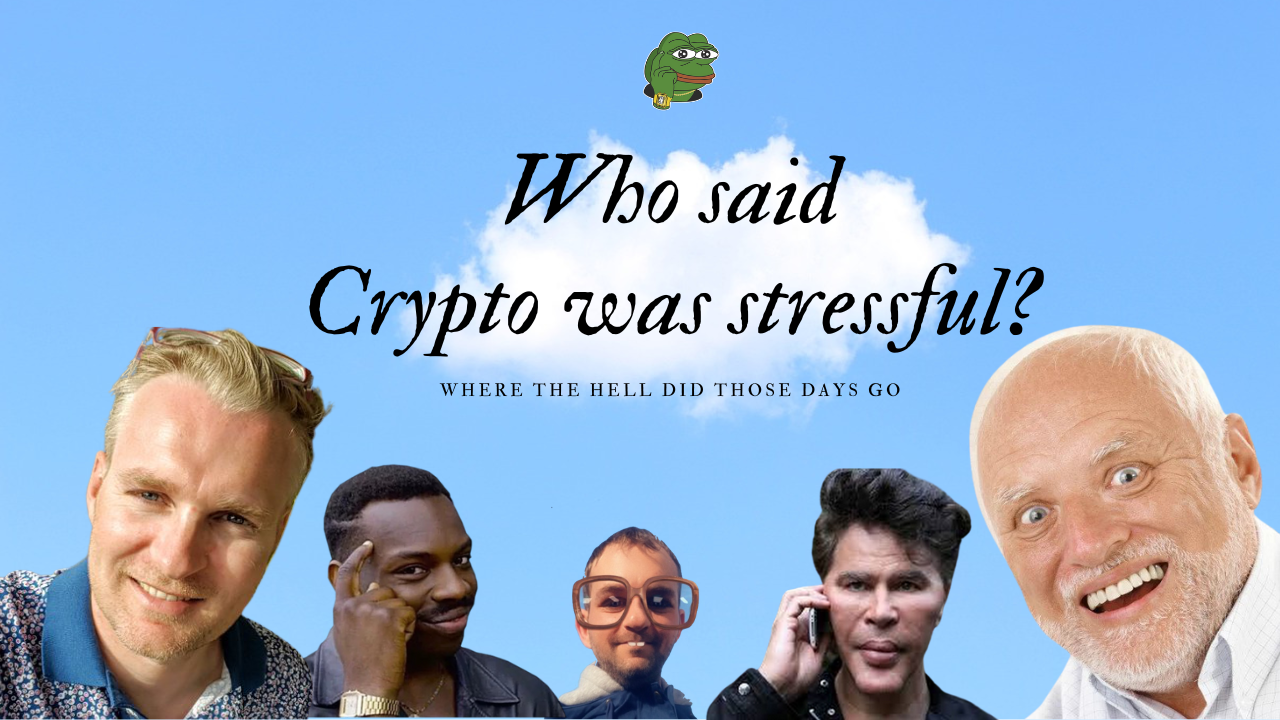 When Crypto Was Printing Money and Everyone Was Rich — Where the Hell Did  Those Days Go | by Cryptonator`s | Medium