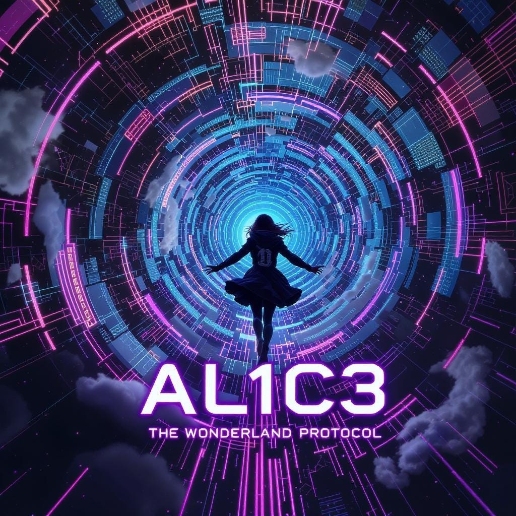 Cyberpunk Alice in Wonderland: AL1C3-The Wonderland Protocol | by Mc Snooze  | Medium