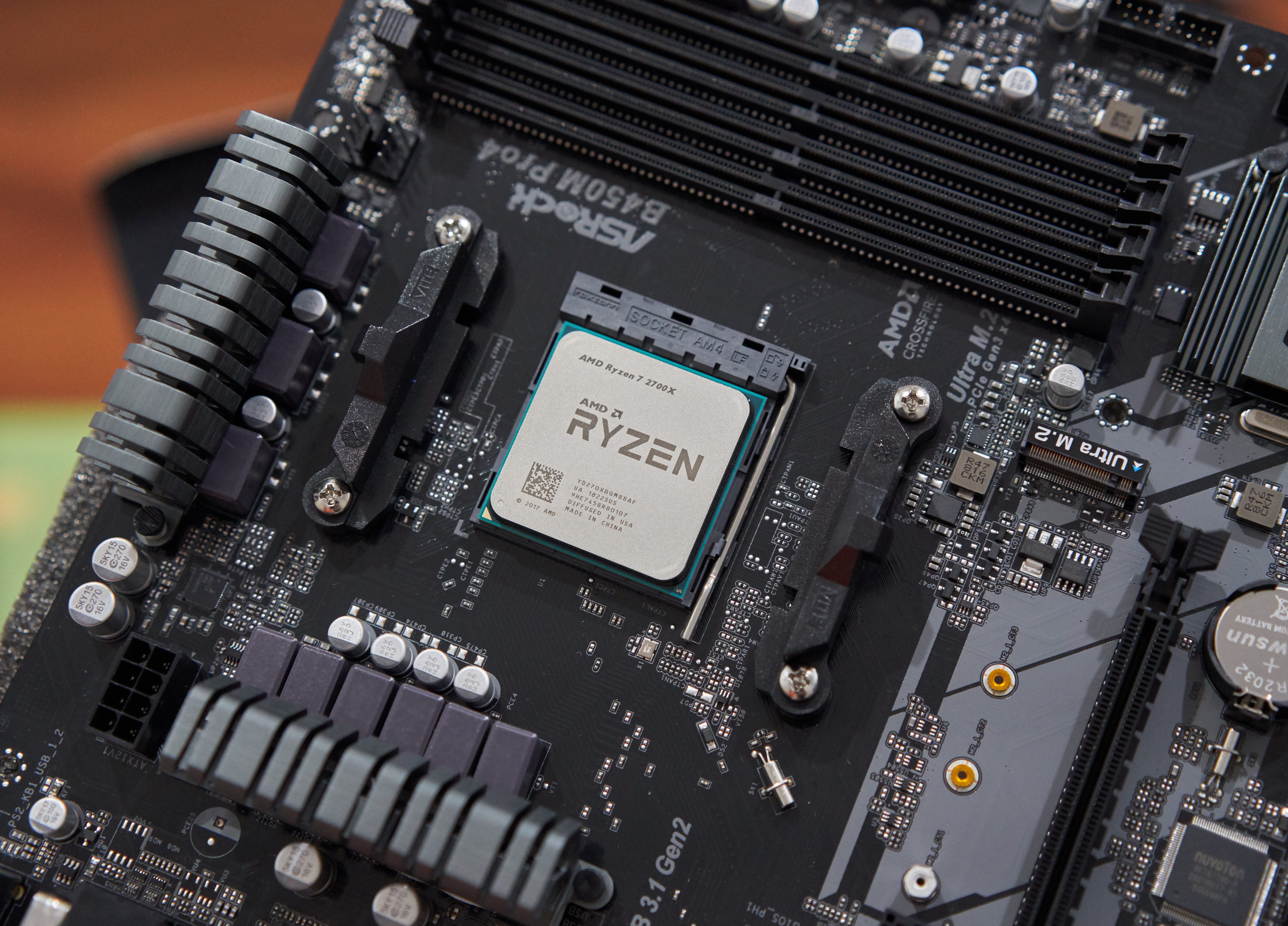 Minor PC Upgrade with ASRock B450M Pro4 + AMD Ryzen 7 2700X | by