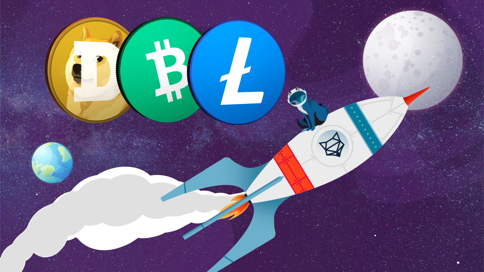 Popular UTXO Based Coins — DOGE, LTC and BCH — On the ShapeShift App Today!  | by ShapeShift | Medium