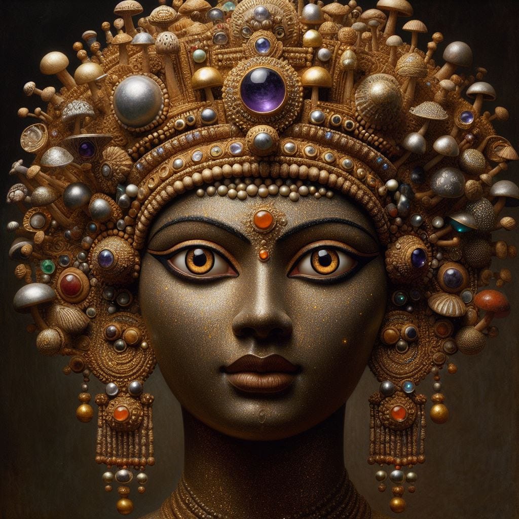 Harappan Civilization's Psychedelic Secret about Soma. Crown of