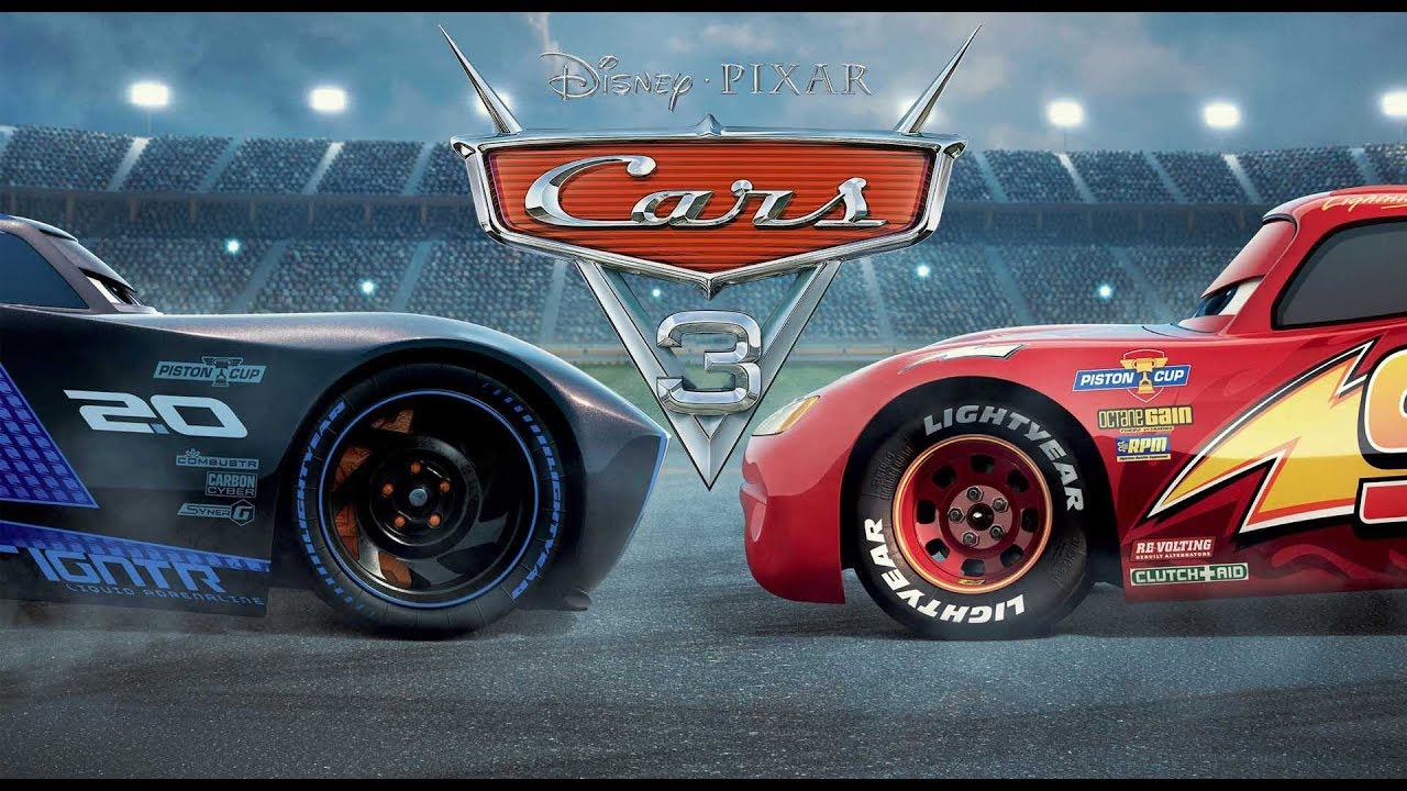 Cars 3 Pixar Logo