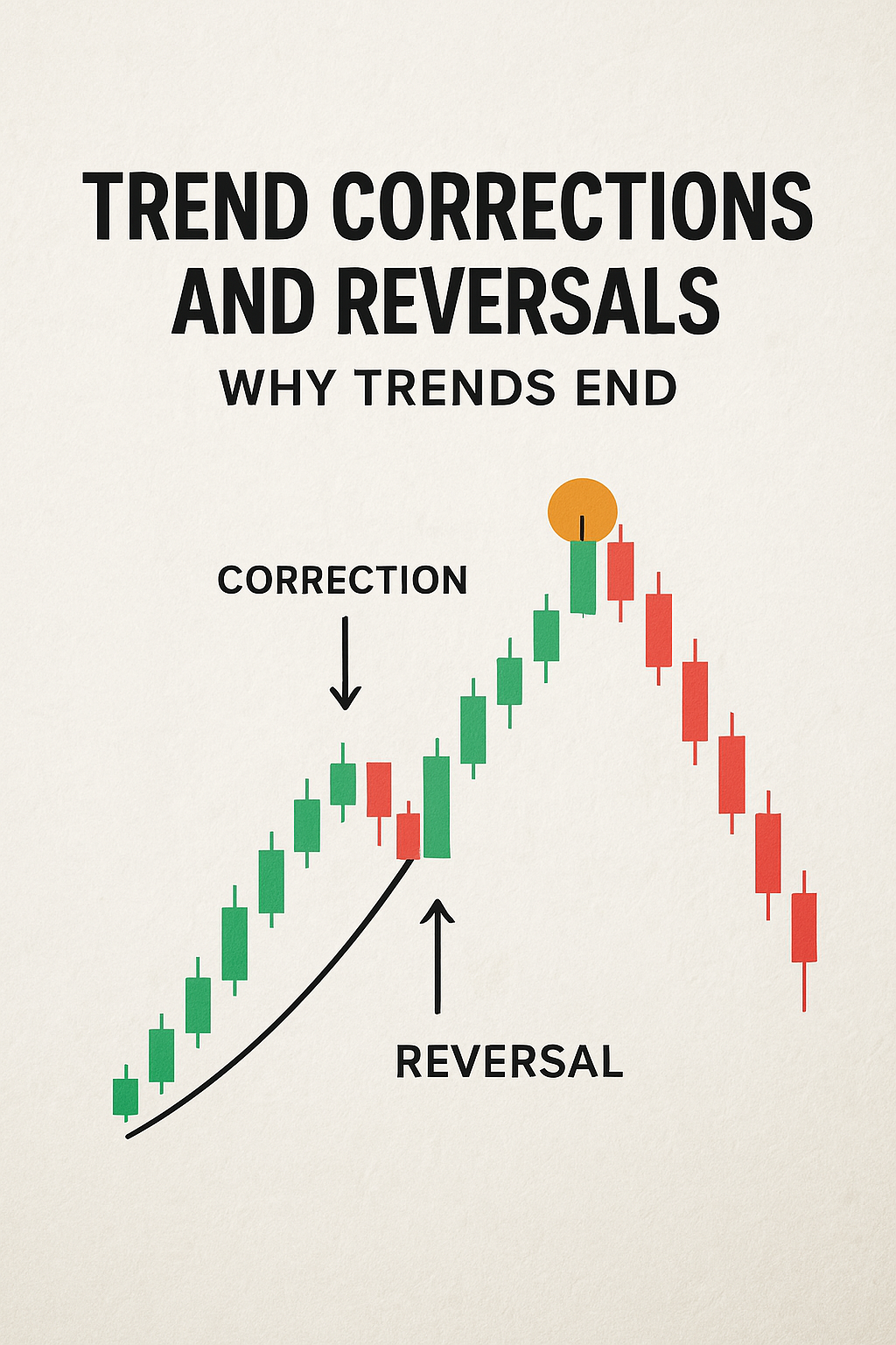 Trend Corrections and Reversals: Why Trends End | by Trading Dude | Medium