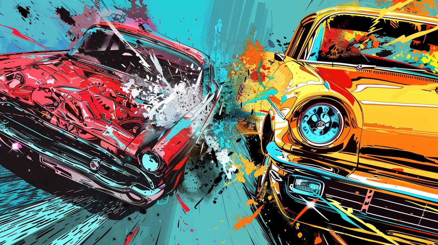 S kvalitním novým automobilem se do cíle dostanete, při jízdě ve vraku budete rádi, že jste to přežili.