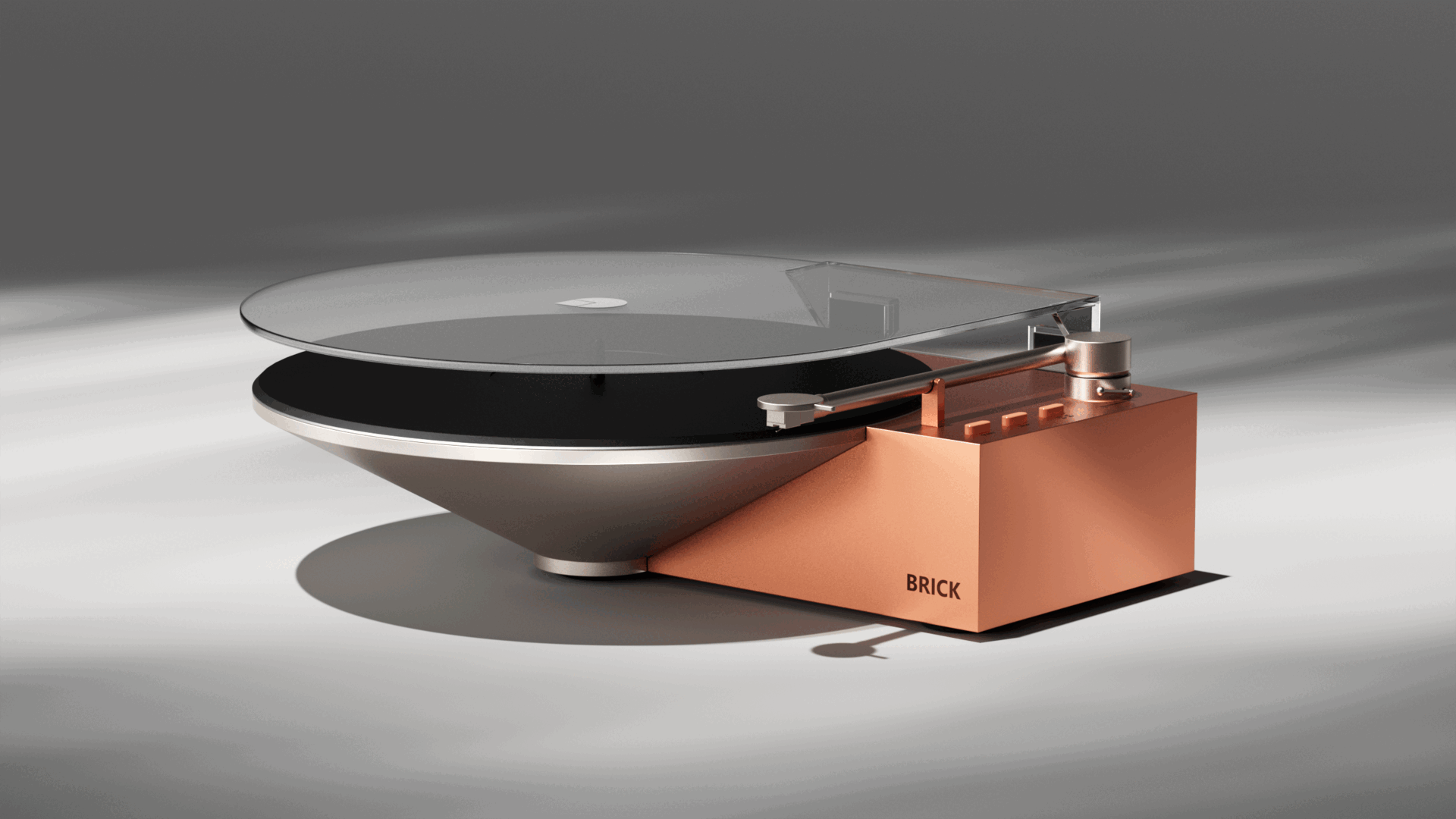 Geometry At Play: Our Memphis-Inspired Turntable | by NextOfKin