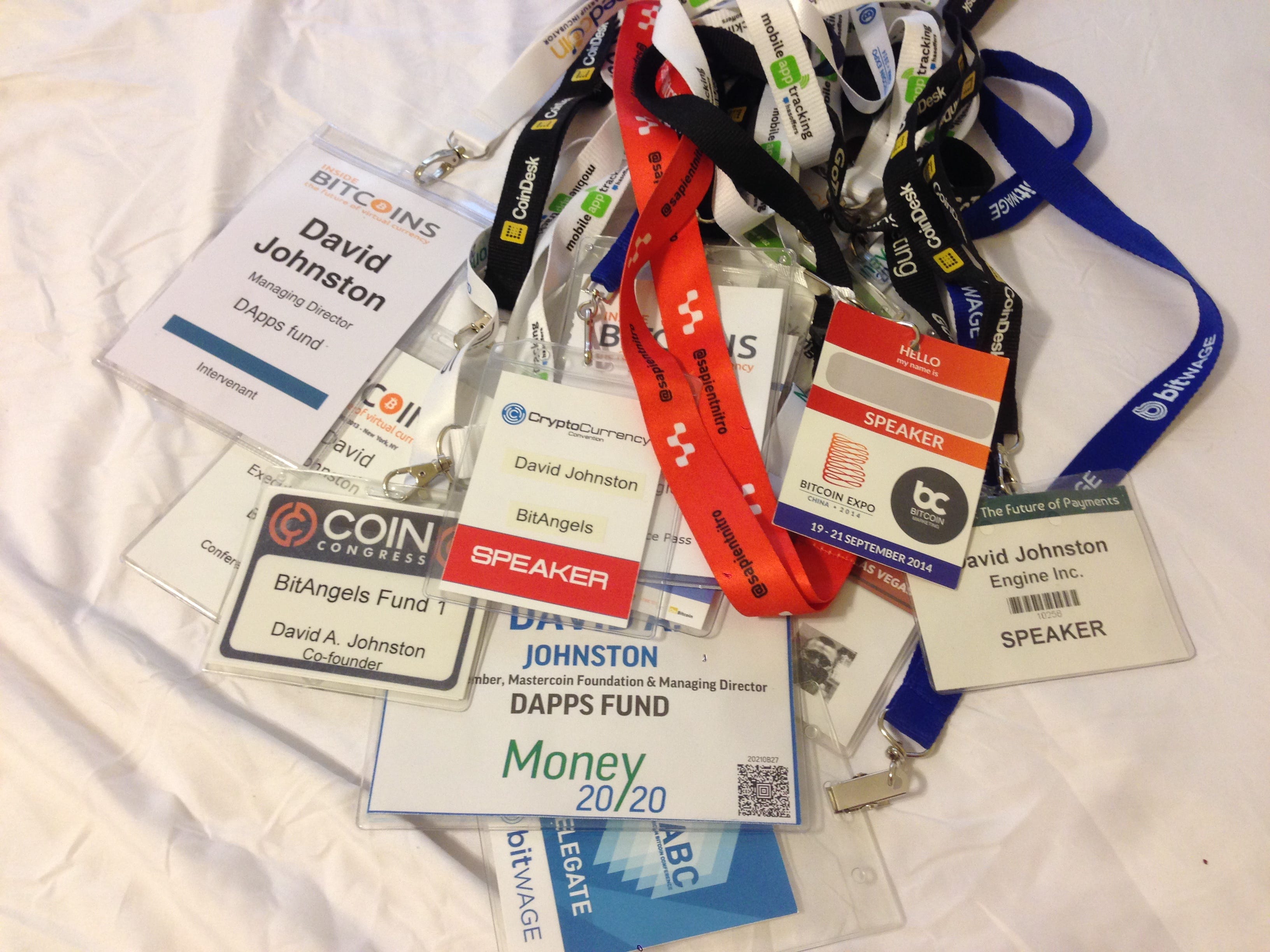 1st Global Guide To Bitcoin & Blockchain Conferences | by David A. Johnston  | Medium