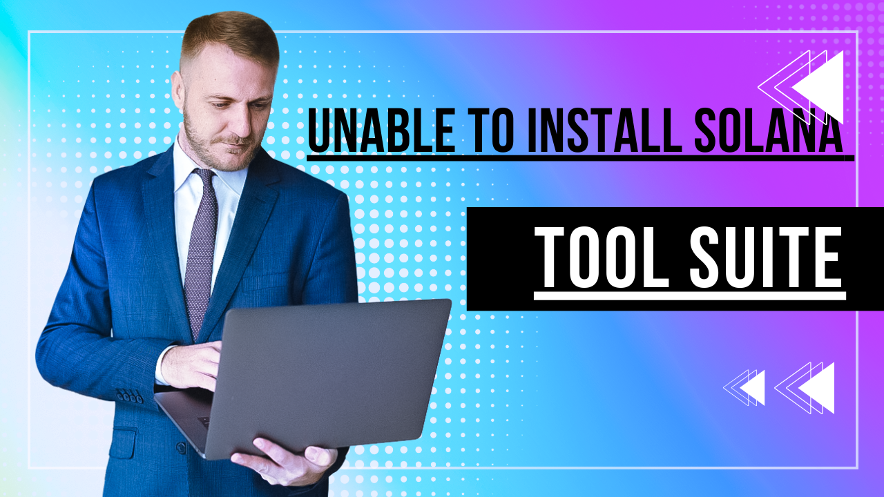 Unable to install Solana tool suite (Windows), Installing Solana Tool Suite  on Windows | by Crypto Wiki | Coinmonks | Medium
