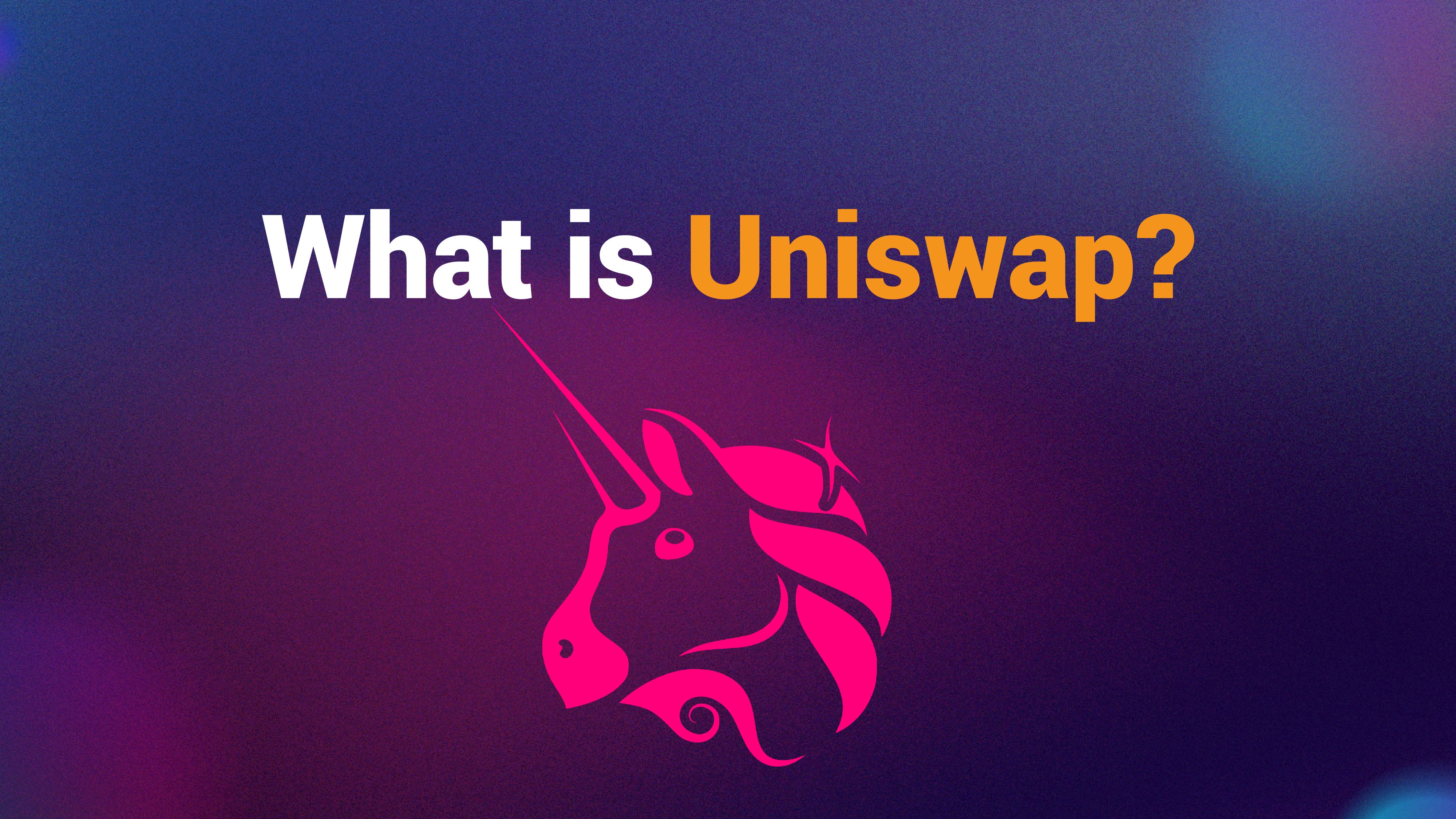 What is Uniswap?. Everything you need to know about… | by Slobodzeanb |  Satoshi Club | Medium
