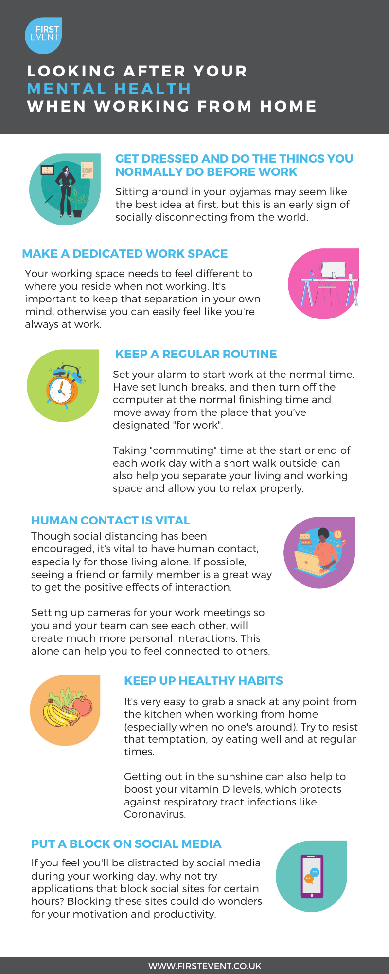 Mental Health Tips for Working from Home: Boost Focus & Balance