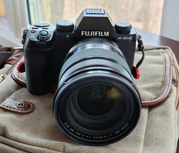 My First Impression of the Fuji X-S10 Was All Wrong | by Jim