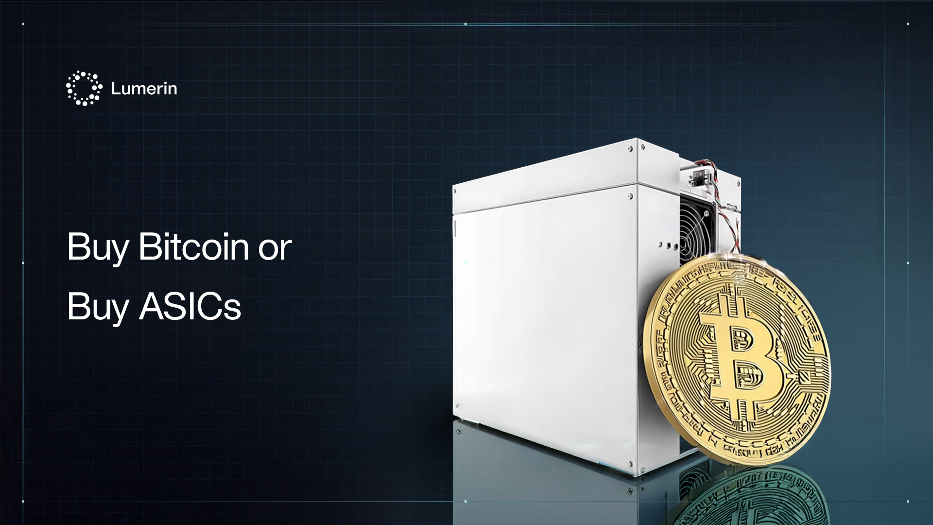 Should You Buy Bitcoin or an ASIC Miner? Why More Investors Are Choosing  the Hardware | by Lumerin Protocol | Medium