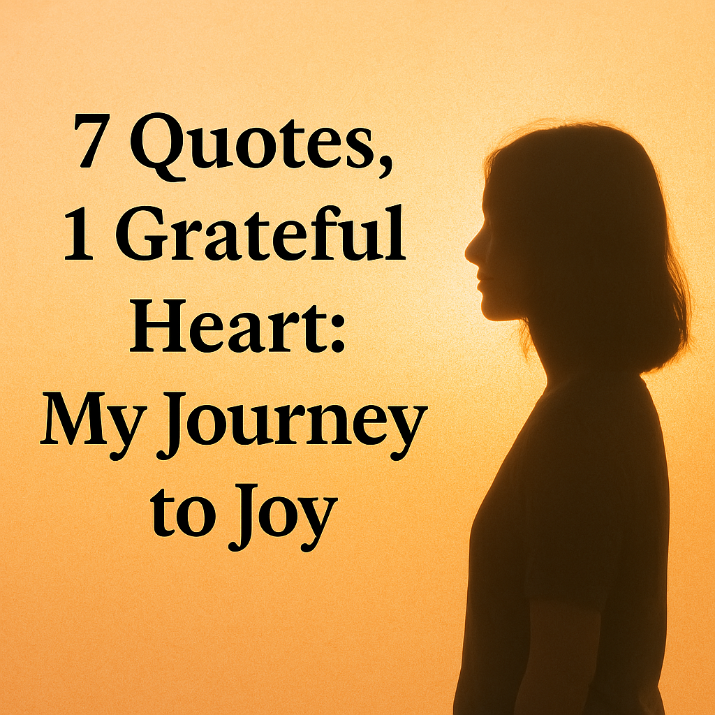 7 Quotes, 1 Grateful Heart: My Journey to Joy | by Sloni Mittal |  ILLUMINATION | Medium, image size:1024x1024