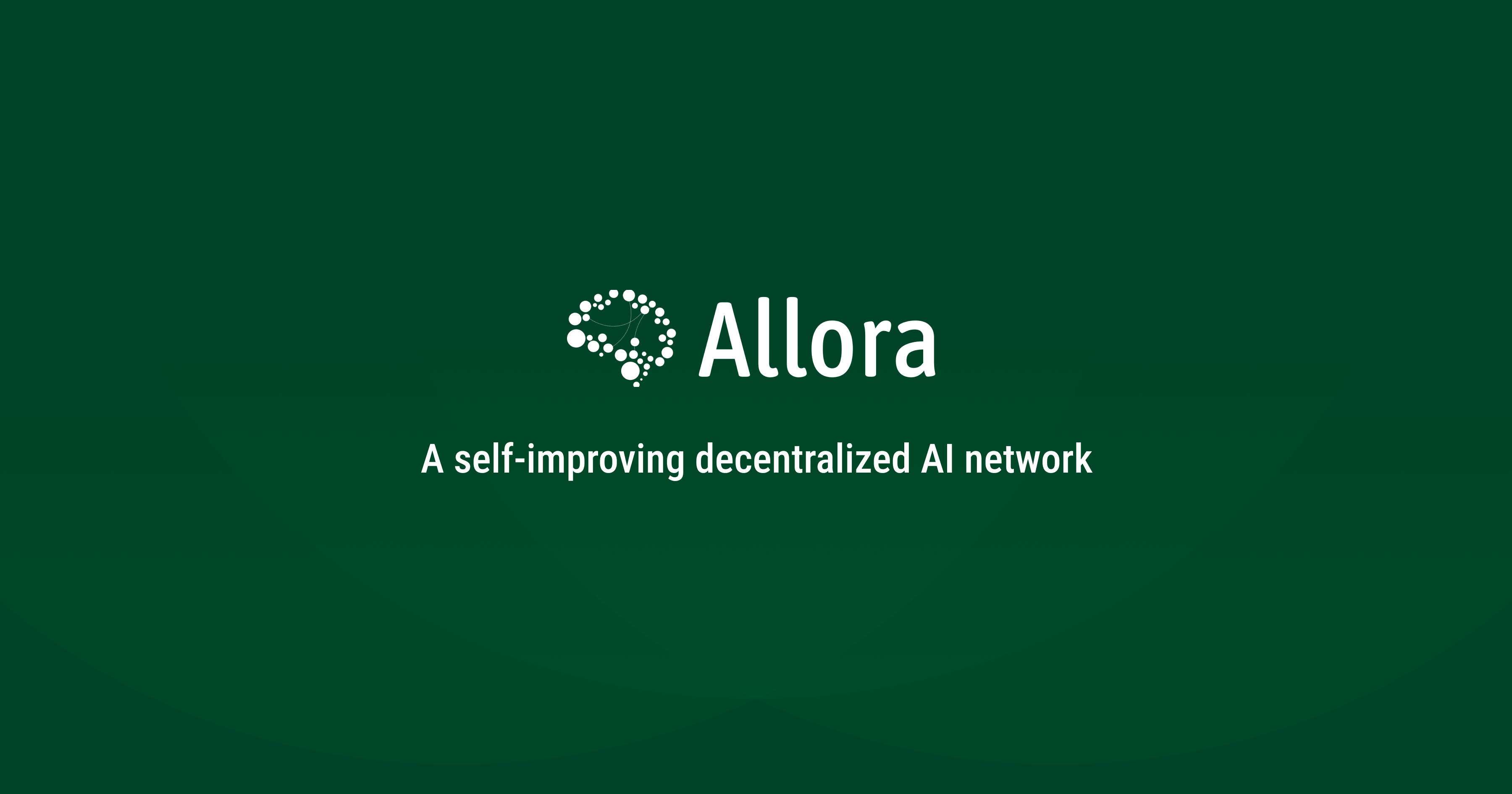 Introducing Allora: A Self-Improving Decentralized AI Network | by Nick  Emmons | Allora Network | Medium