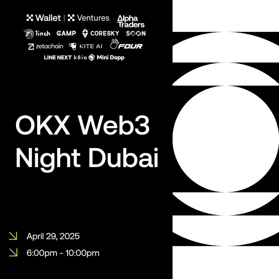 OKX Wallet Announces “OKX Web3 Night” — A Flagship TOKEN2049 Dubai Side  Event Celebrating Web3 Innovation and Community | by OKX Web3 | Medium