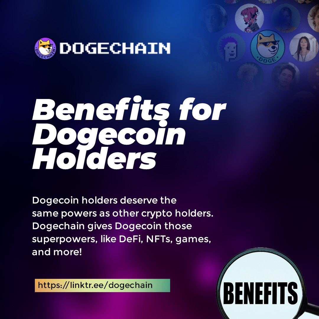Dogechain is a Brewing Powerhouse: The Lessons to Learn from the Story of  Dogecoin | by Aniel Joshua | Medium