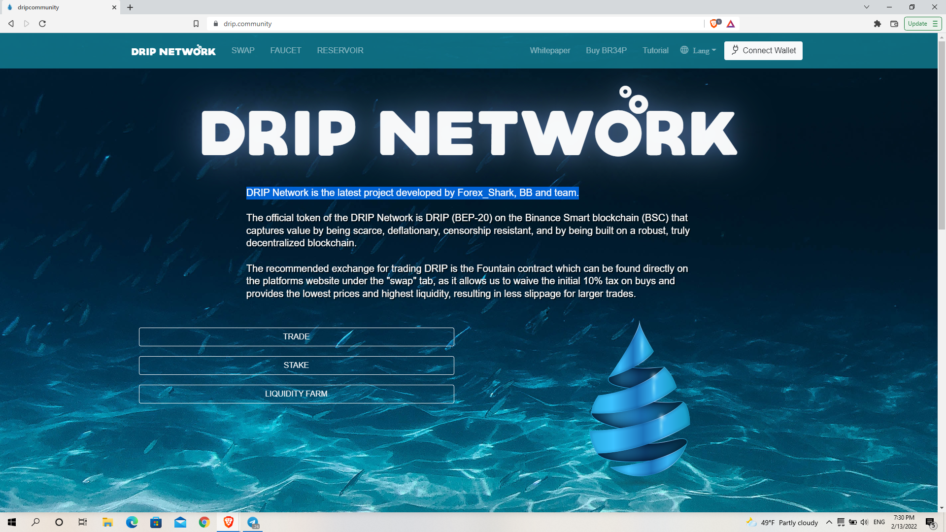 Drip Network, is it worth?. Is the promise of 1% daily return of… | by  Alexandros Roumpos | DataDrivenInvestor