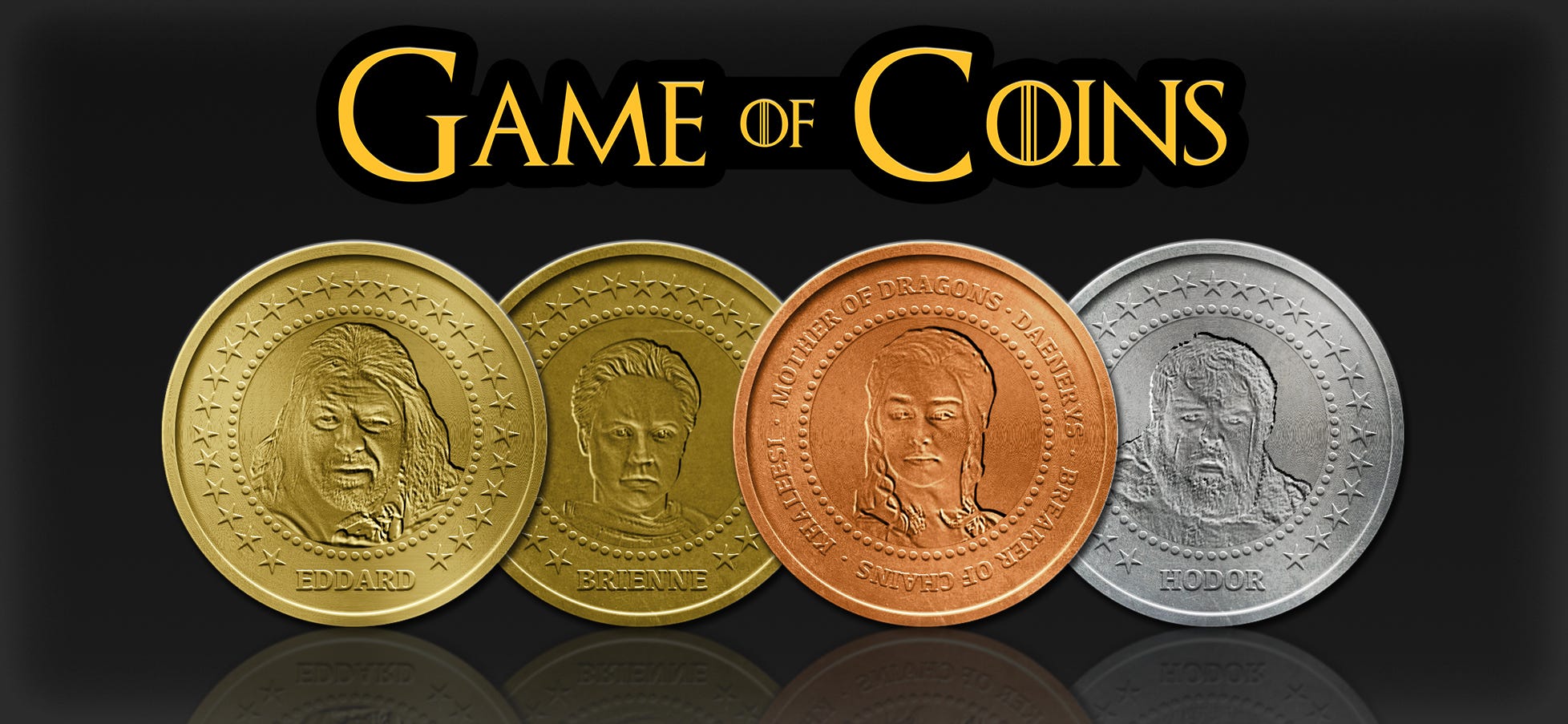If Game of Thrones Characters issued their own Crypto Currencies | by  Brendan Lee | Nodesmith | Medium
