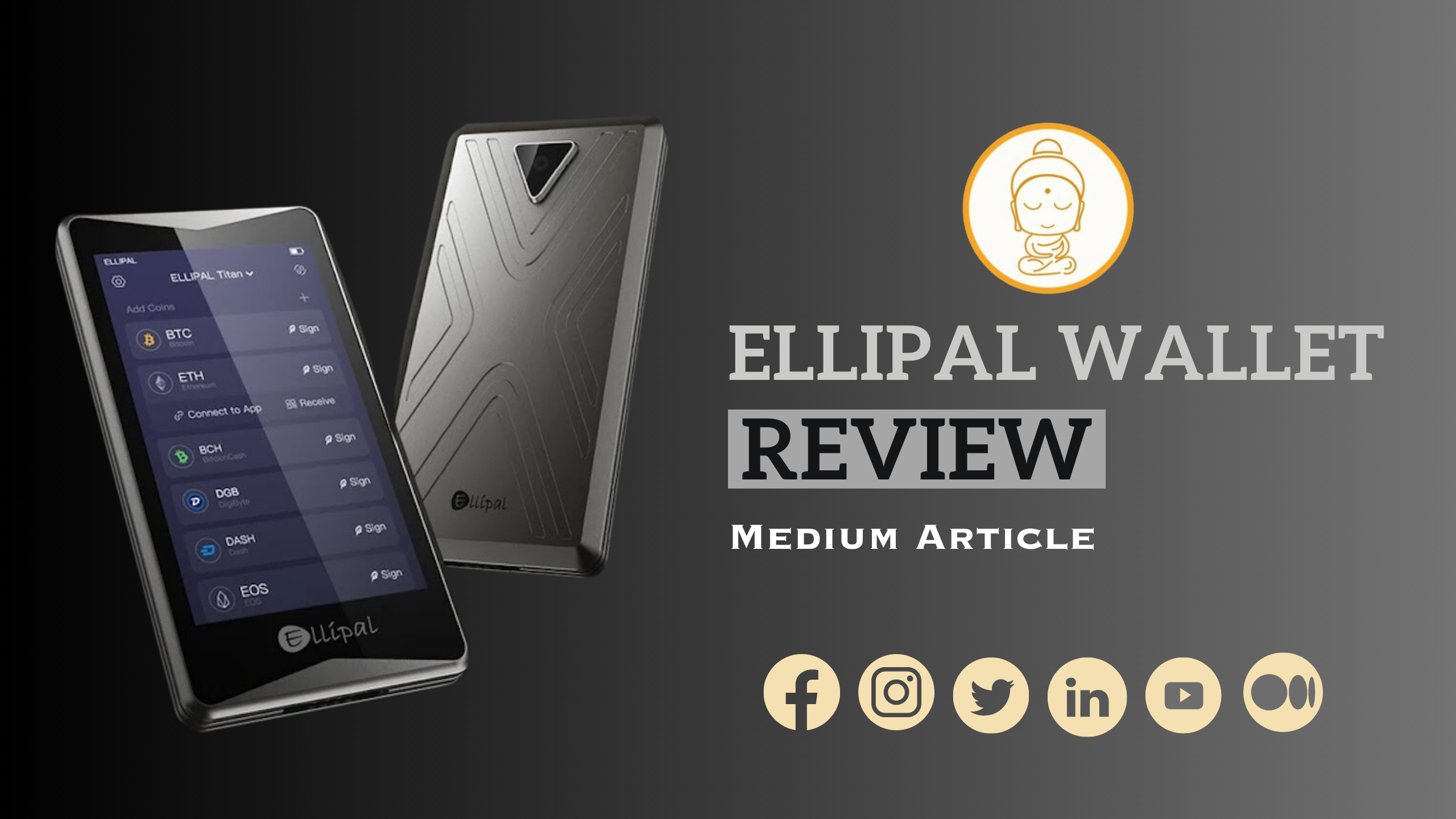 Ellipal Wallet - The Coolest hardware wallet in 2025 | Coinmonks