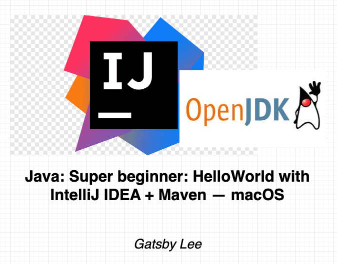 Java: Super beginner: HelloWorld with IntelliJ IDEA + Maven