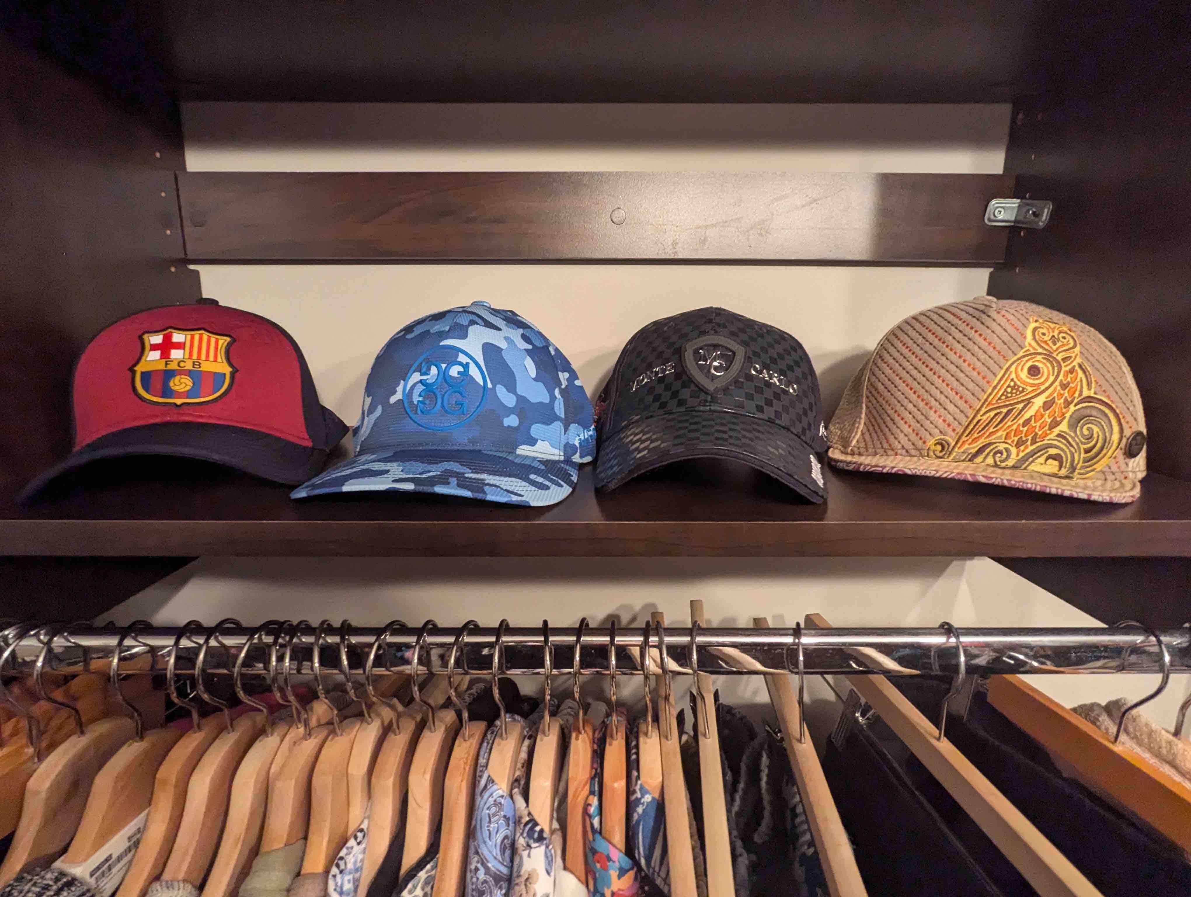 Multiple baseball caps How to Wear a Baseball Cap with a Suit [ March 2026 ] main image 3