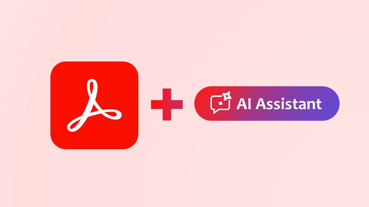 Adobe Acrobat and its generative AI features for Medical Writing | by Henry  Chung (PhD, CMPP™) | Medical Writing 101 to 909 | Medium, image size:1280x720