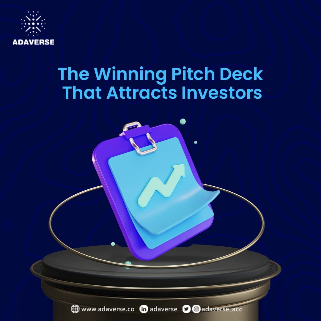 How to Write a Winning Crypto Pitch Deck | by Adaverse Accelerator | Medium