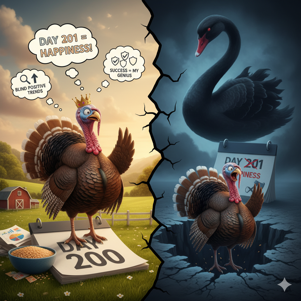 Lessons Learned from a Stock Market Halving: Ending the “Turkey Syndrome”  Decision Trap with “Contrarian Thinking”. | by Soren.Zen | Nov, 2025 |  Medium