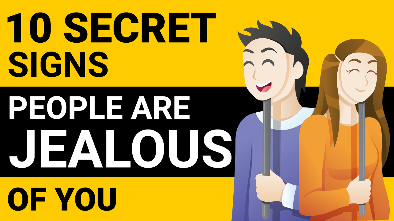 Jealous People Signs