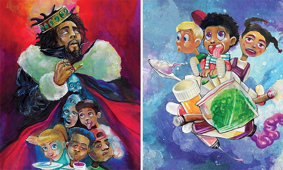 Is J.Cole's KOD really worth the hype? | by Jackie GC | Medium