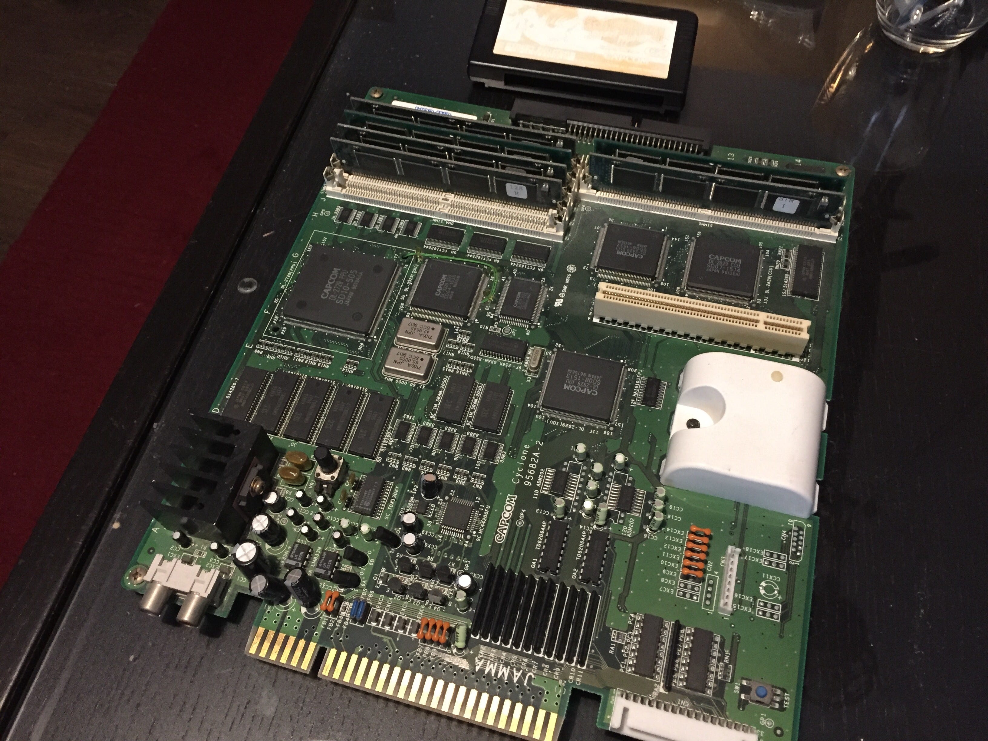 Learning new things: resurrect an arcade system (CPS3) | by