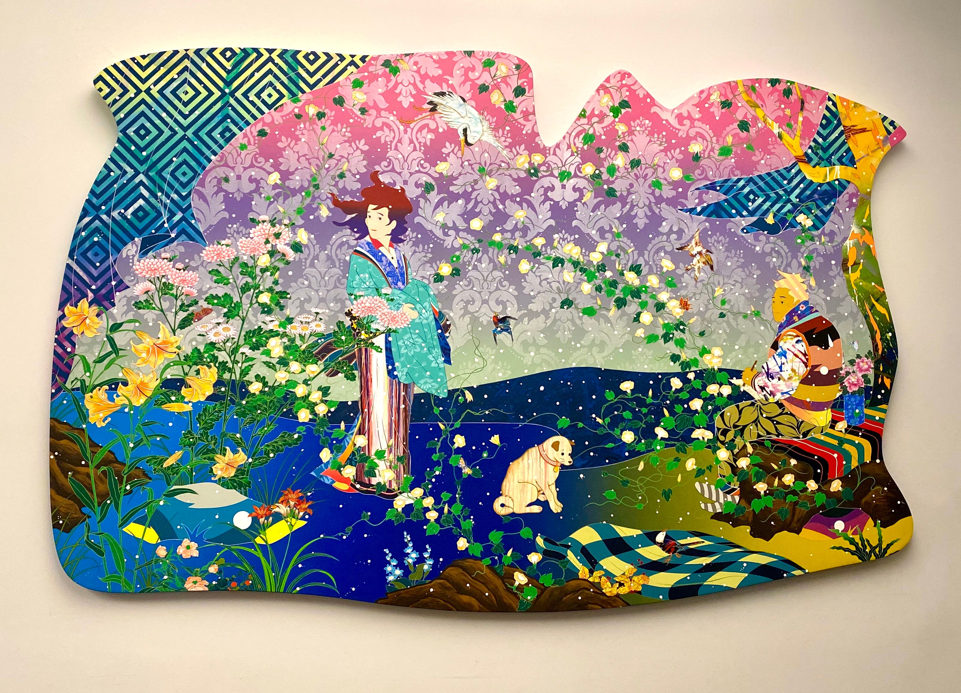 アート・デザイン・音楽 Japanese painting masterpiece selection アート・デザイン・音楽 Japanese painting masterpiece selection