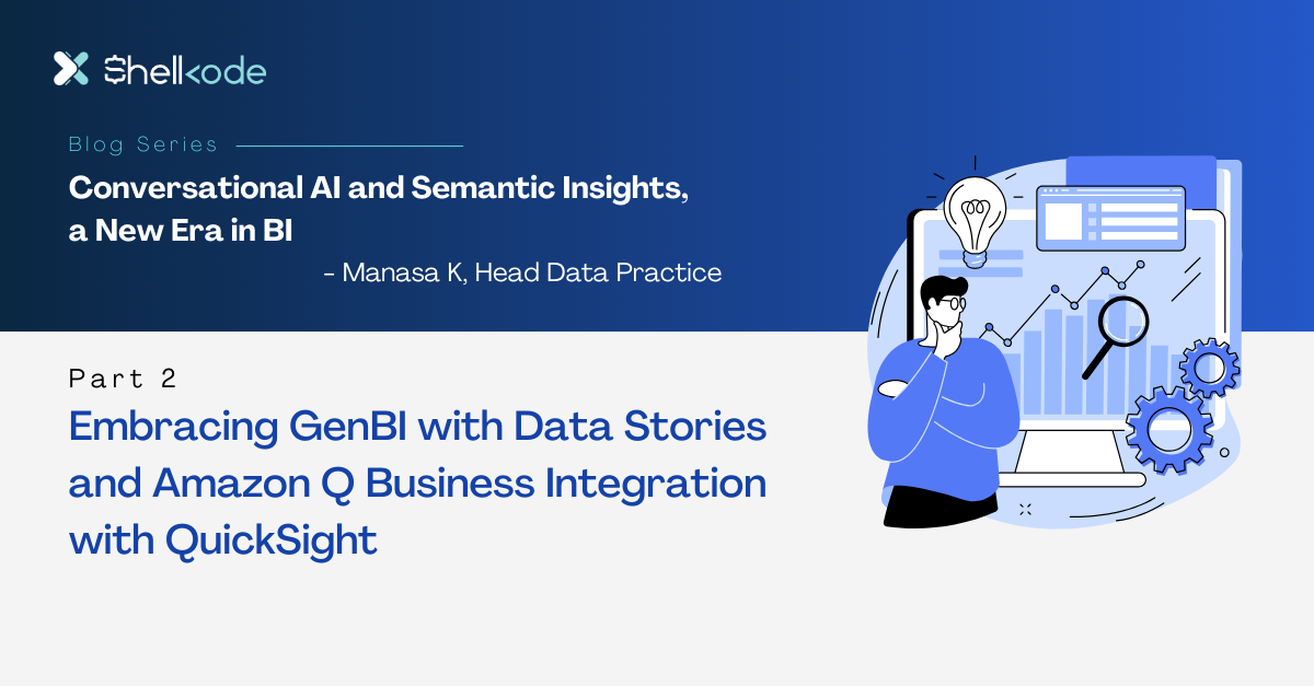 Embracing GenBI with Data Stories and Amazon Q Business