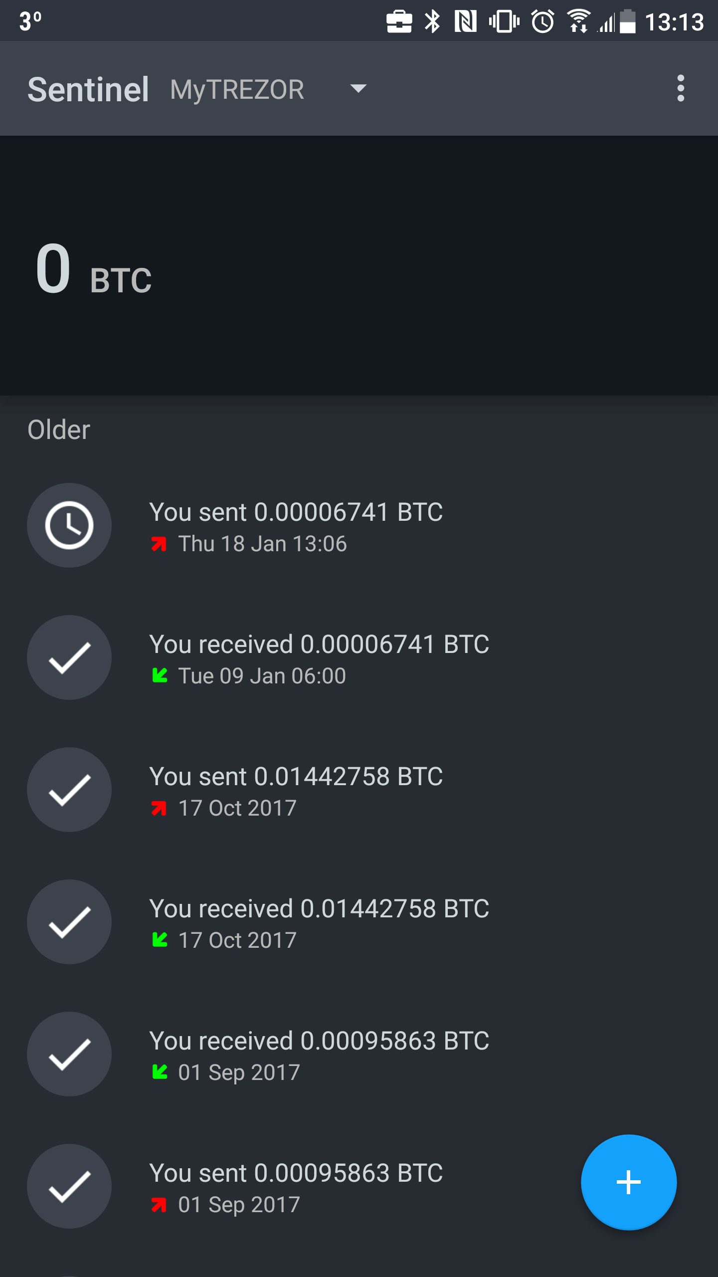 Watch your TREZOR Bitcoin accounts with Sentinel. | by Bach N. | Trezor Blog