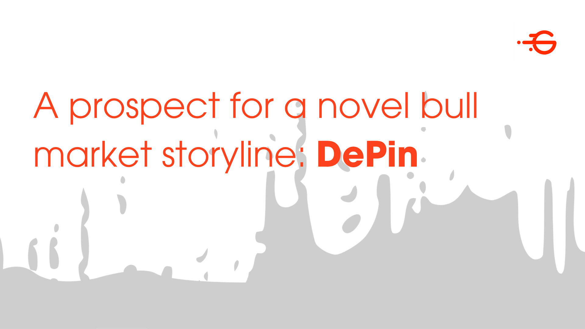 A prospect for a novel bull market storyline: DePin | by Gotbit Labs  Insights | Medium