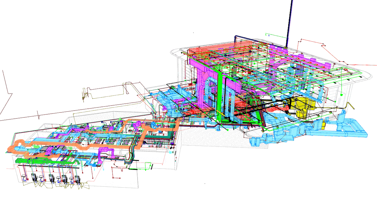 How MEP BIM Coordination Improves Project Visualization and Safety ...