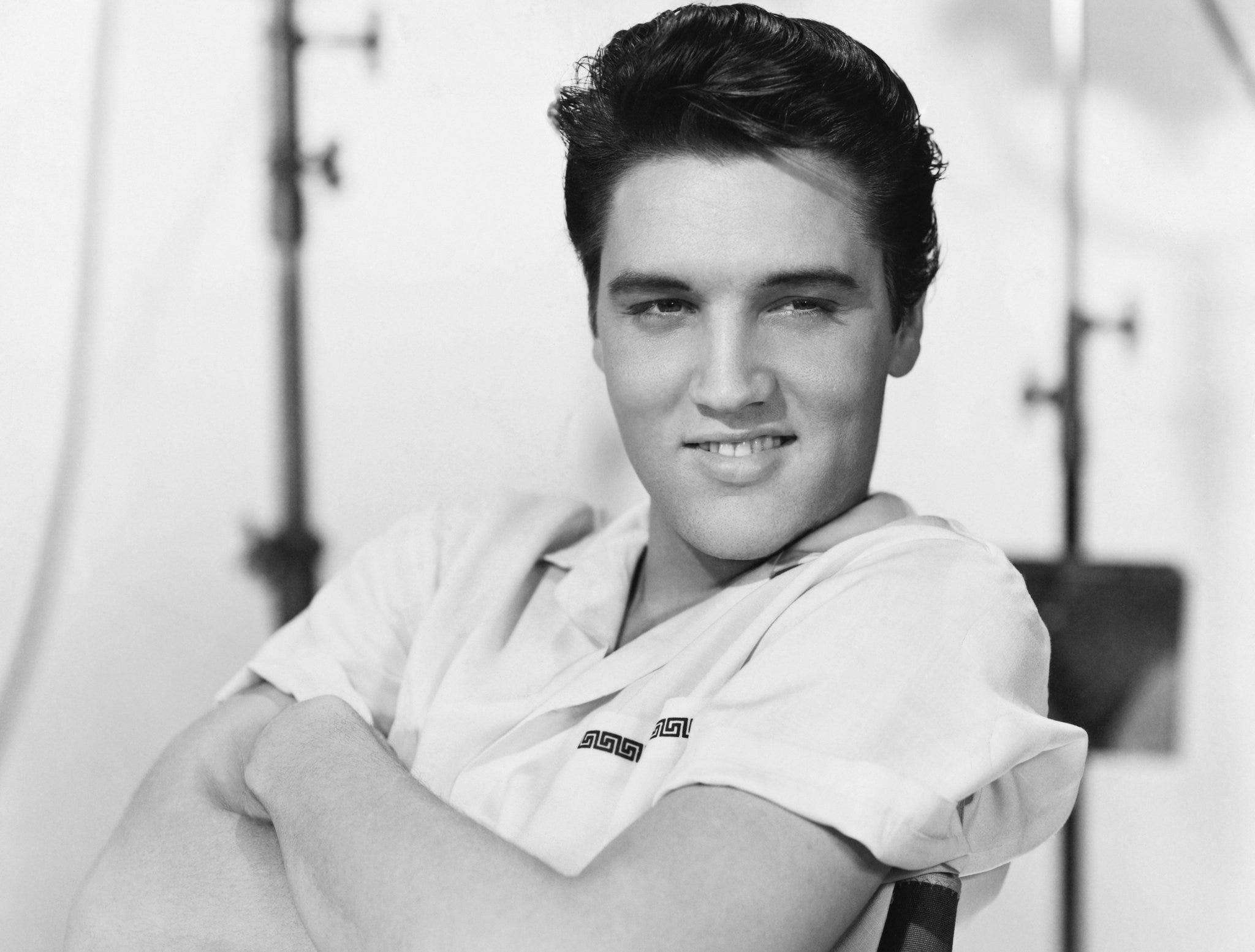 Fat Elvis. A song parody of Black Velvet by… | by Mark Starlin | Song Done  Wrong | Medium